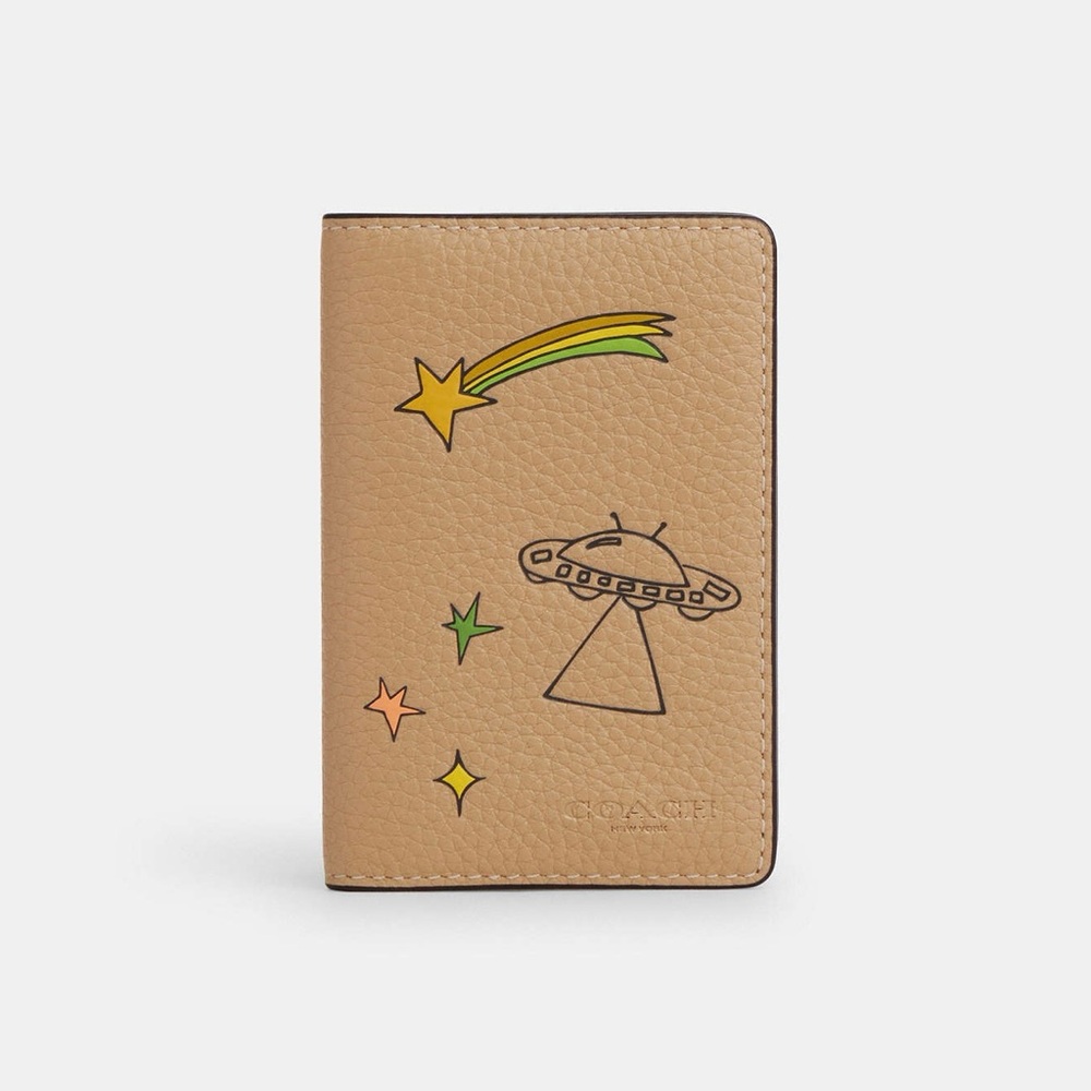 COACH X Observed By Us ID Card Wallet CU542